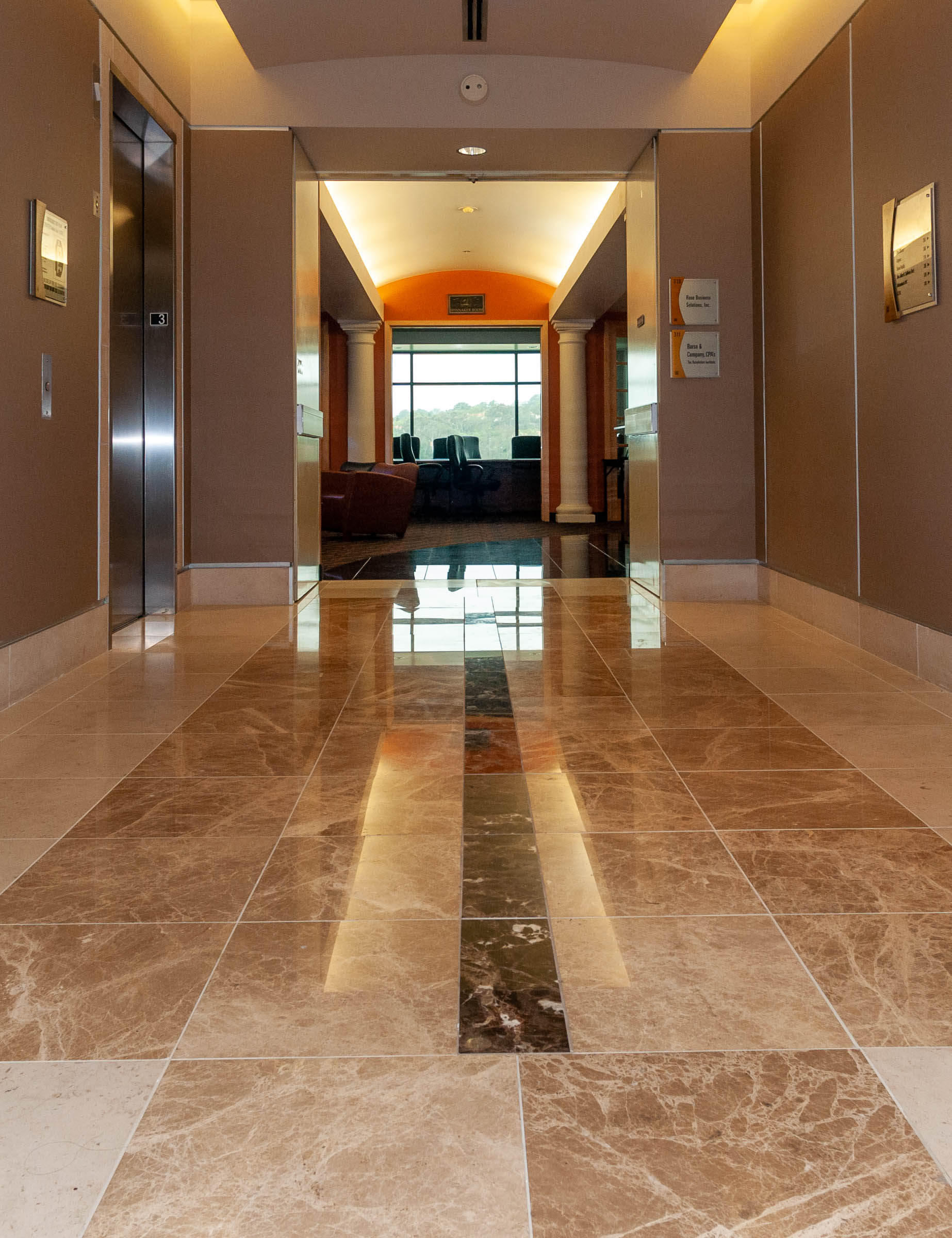 Healthcare Facility Lobby Lobby